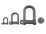 Titanium Gyve Rigging Shackle