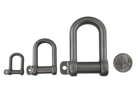 Titanium Gyve Rigging Shackle