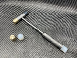 Titanium Armorers Precision Hammer by Maratac® ( 2 New Variants )