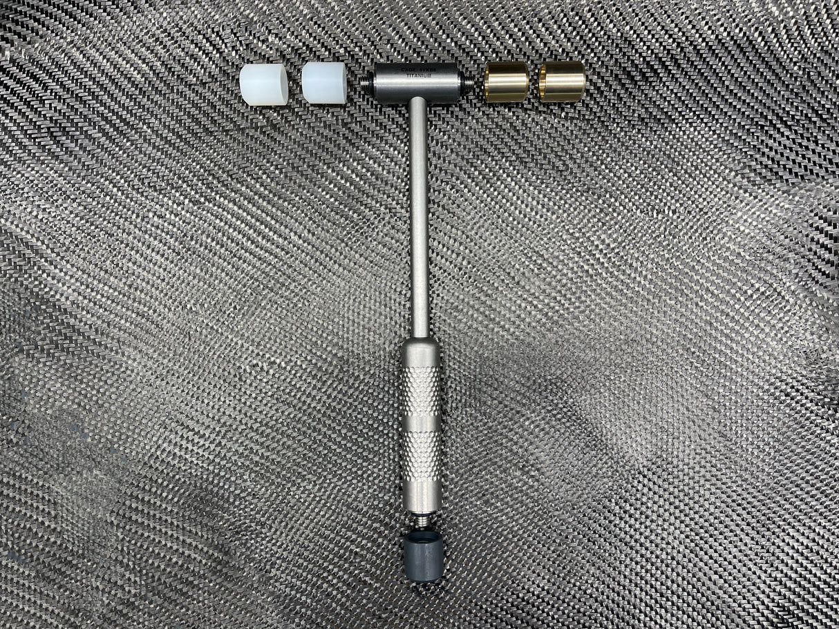Titanium Armorers Precision Hammer by Maratac® ( 2 New Variants )