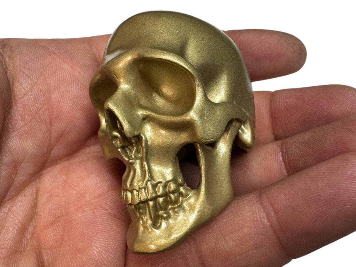 Brass Omni-Mount Colossus Skull by Maratac® 🚨 "Prime" Sale! 🚨