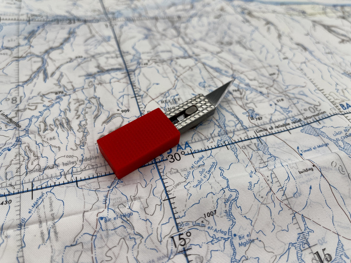 Slide Lock Titanium Craft Knife ( 2.0 / 2025 )