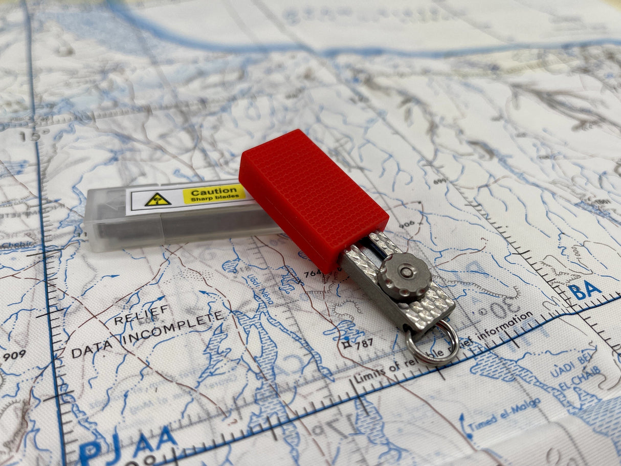 Slide Lock Titanium Craft Knife ( 2.0 / 2025 )