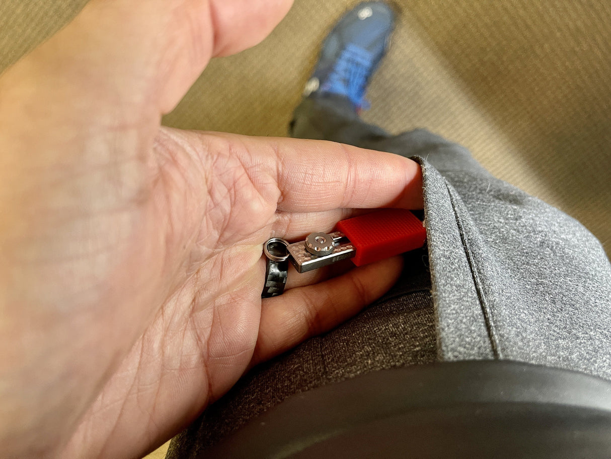 Slide Lock Titanium Craft Knife ( 2.0 / 2025 )