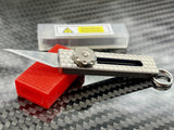 Slide Lock Titanium Craft Knife ( 2.0 / 2025 )