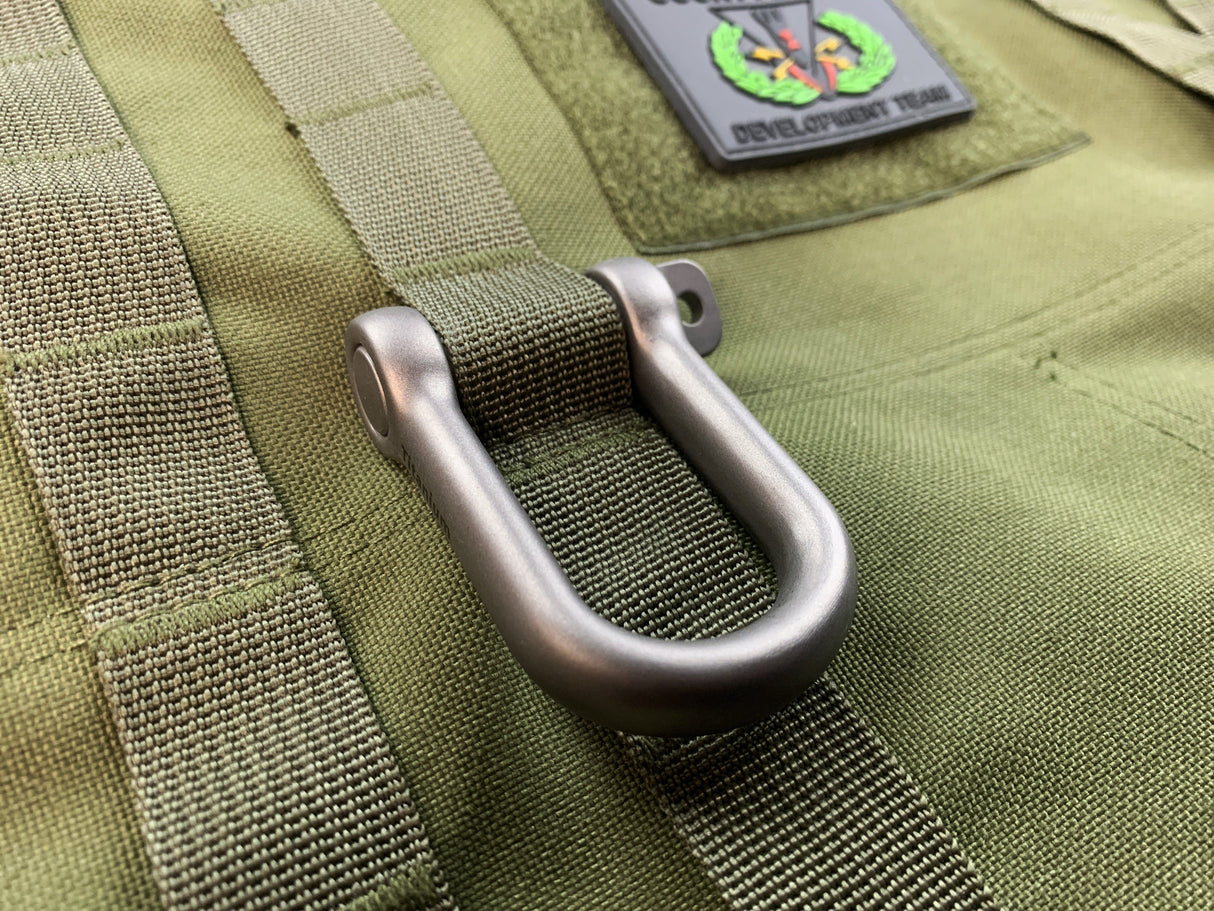 Titanium Gyve Rigging Shackle