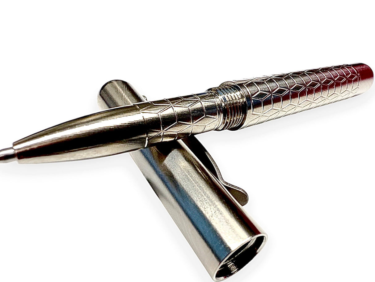 Timascus Embassy Pen - Limited Run 50 Pieces! ( Gen 5 - Diamond Matrix )