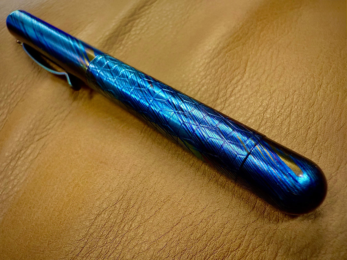 Timascus Embassy Pen - Limited Run 50 Pieces! ( Gen 5 - Diamond Matrix )