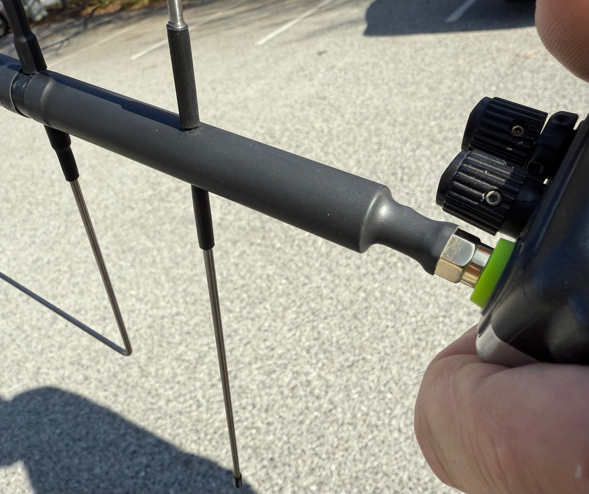 Titanium CUBE - SAT - UHF Direction Finding Antenna