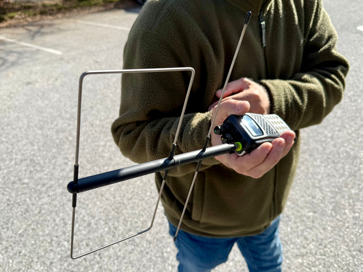 Titanium CUBE - SAT - UHF Direction Finding Antenna