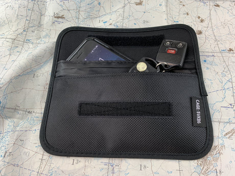 Stealth RFID Electronic Pouch - New Small Batch!