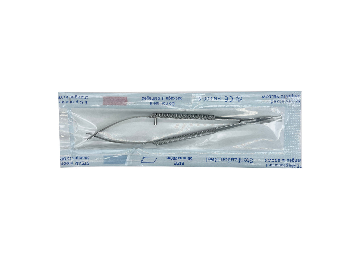 Micro Ultra Fine Self Opening Scissor- Stainless Steel