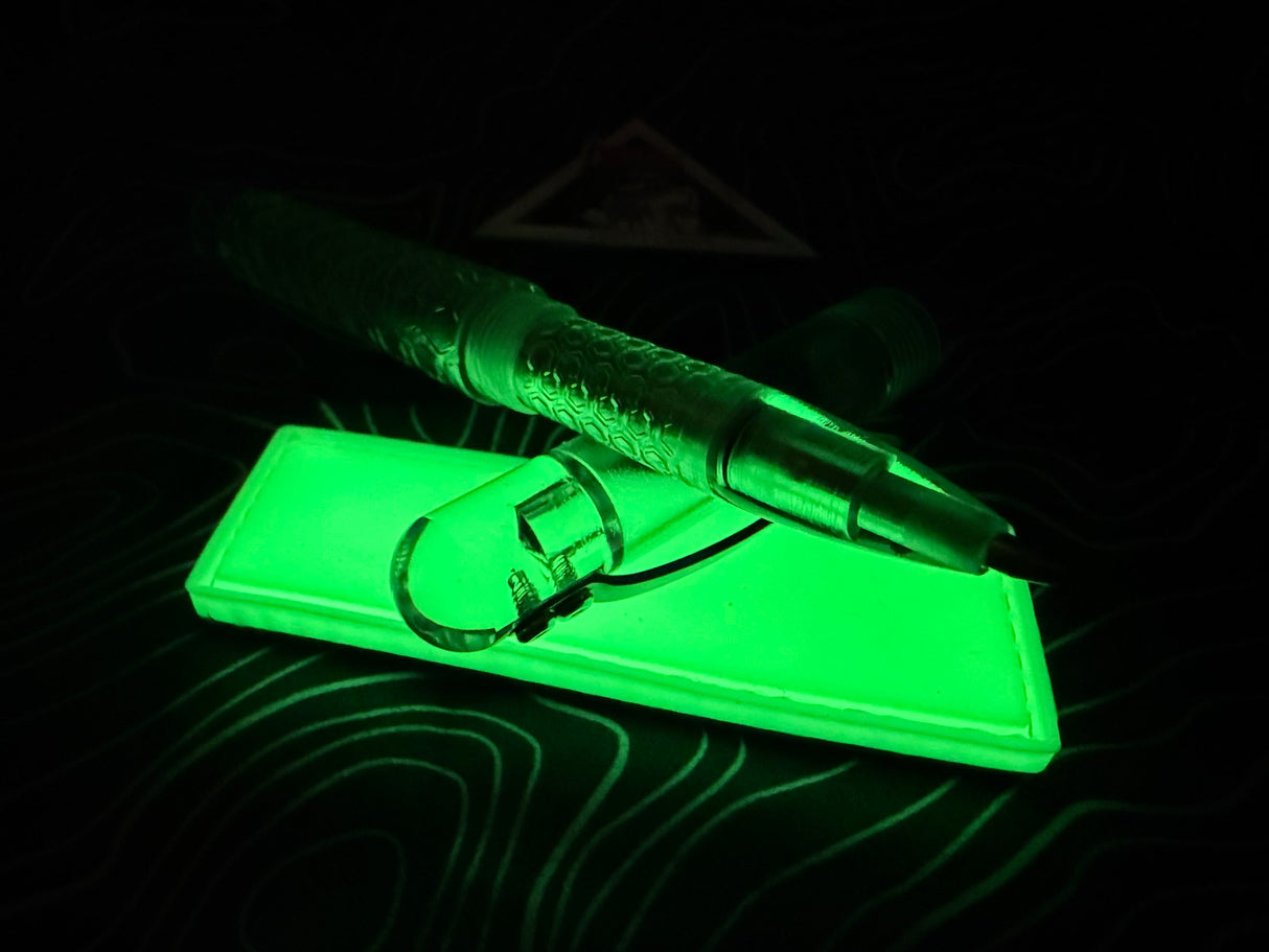 Polycarbonate Embassy Pen ( Vapor Polish Clear Finish ) 🔥 New 🔥