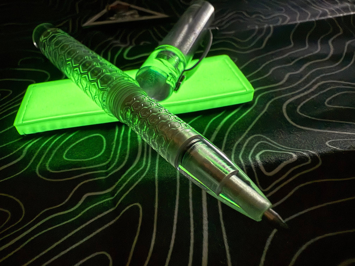 Polycarbonate Embassy Pen ( Vapor Polish Clear Finish ) 🔥 New 🔥