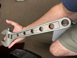 18 Inch - Titanium Adjustable Wrench - ( NSN Pending )  ( Worlds Largest ) - 🚨 In Stock! 🚨