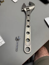 18 Inch - Titanium Adjustable Wrench - ( NSN Pending )  ( Worlds Largest ) - 🚨 In Stock! 🚨