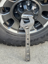 18 Inch - Titanium Adjustable Wrench - ( NSN Pending )  ( Worlds Largest ) - 🚨 In Stock! 🚨