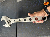18 Inch - Titanium Adjustable Wrench - ( NSN Pending )  ( Worlds Largest ) - 🚨 In Stock! 🚨