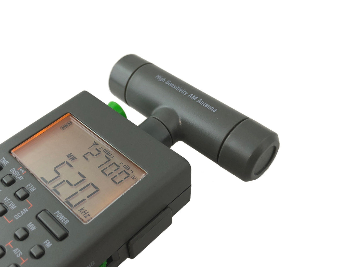 AM Ferrite Swivel Antenna For GP-5 / GP-7 SSB Radio - Organic Gray