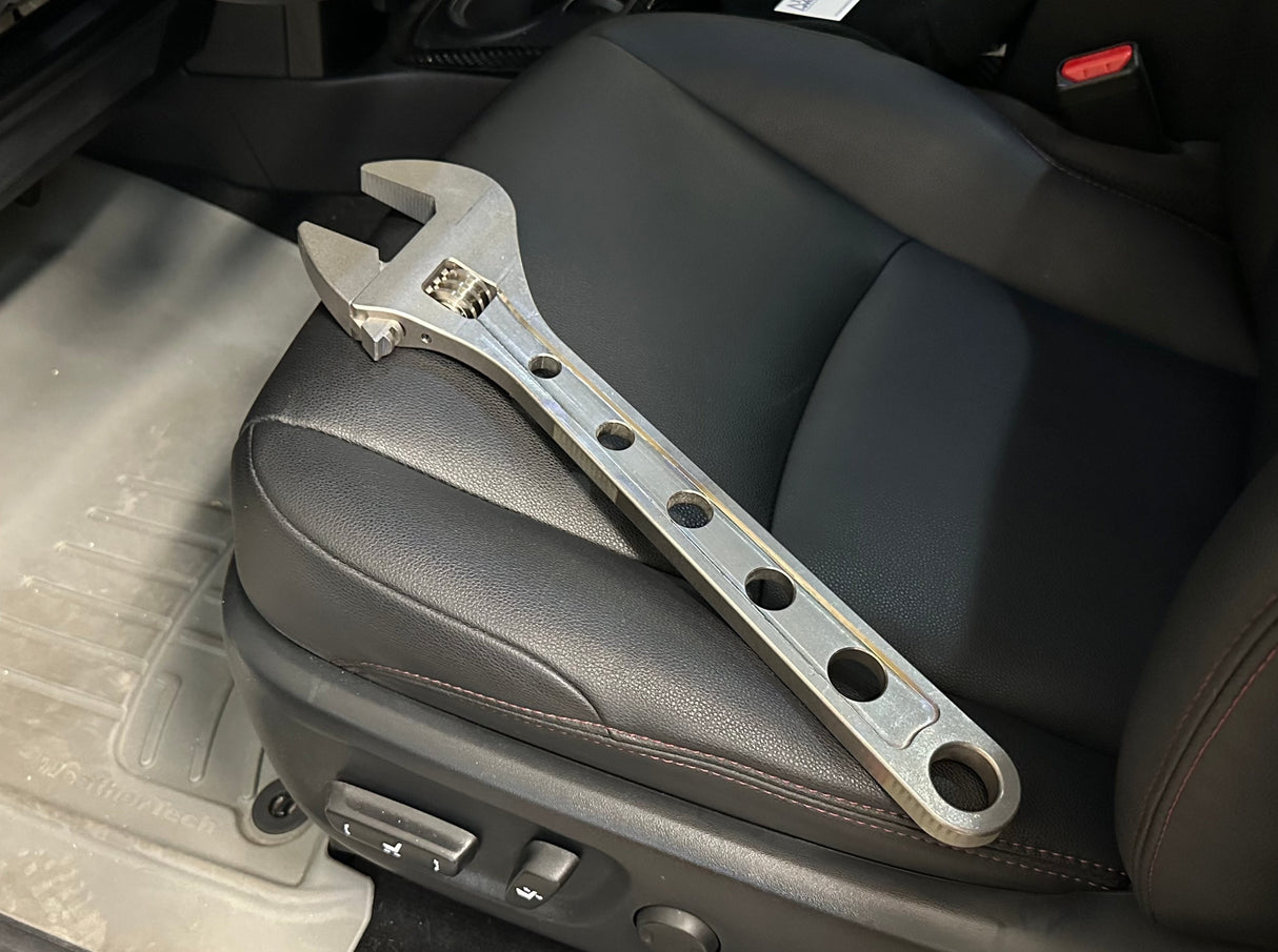 18 Inch - Titanium Adjustable Wrench - ( NSN Pending )  ( Worlds Largest ) - 🚨 In Stock! 🚨