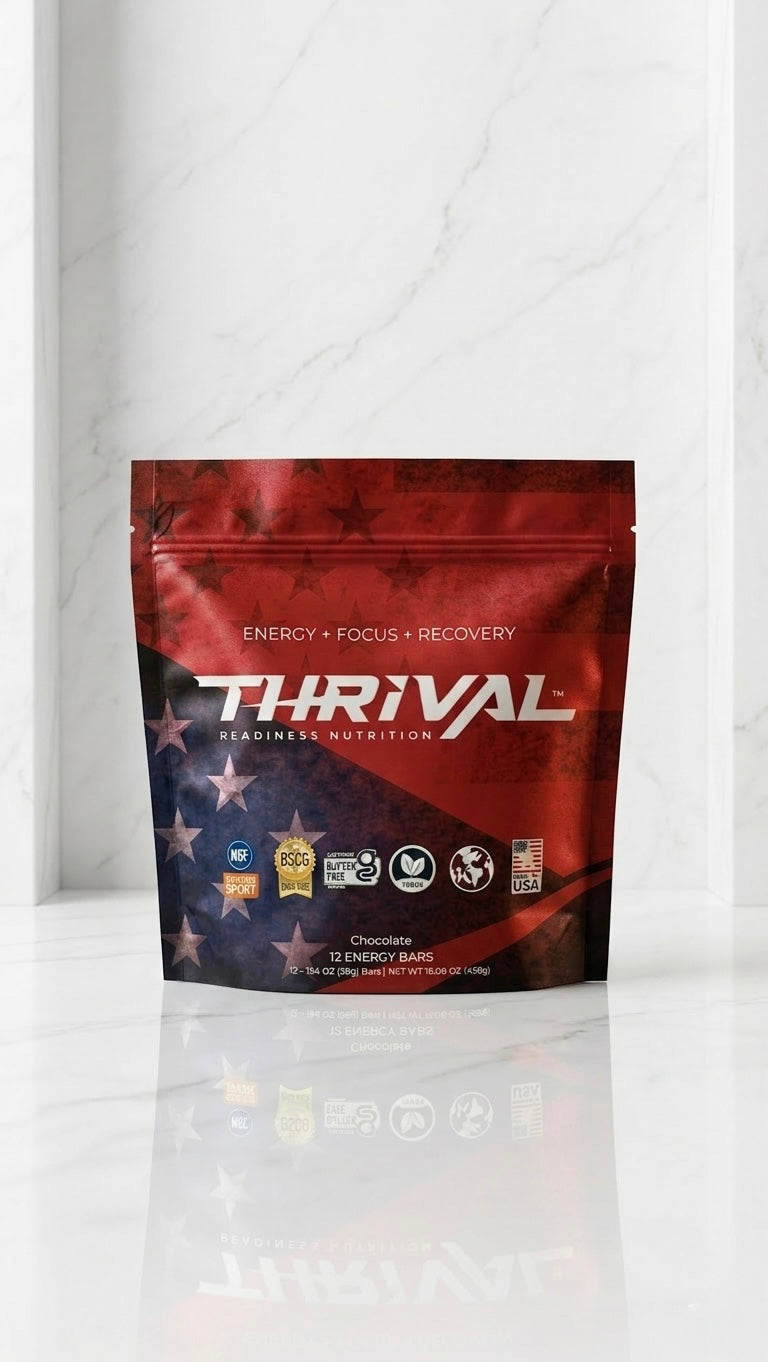 THRIVAL ENERGY BAG (12 bars)