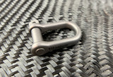 Titanium Gyve Rigging Shackle
