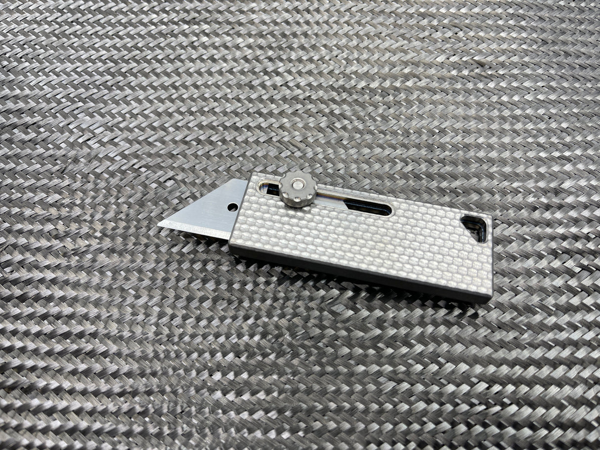 MaxMadCo Design - Titanium - Utility Blade Knife 🔥 New Gen 2🔥