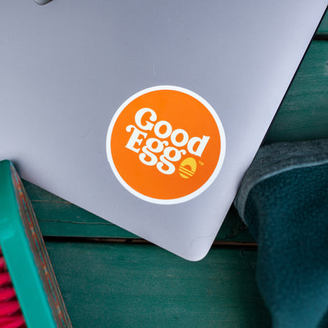 "Original GoodEgg" Sticker