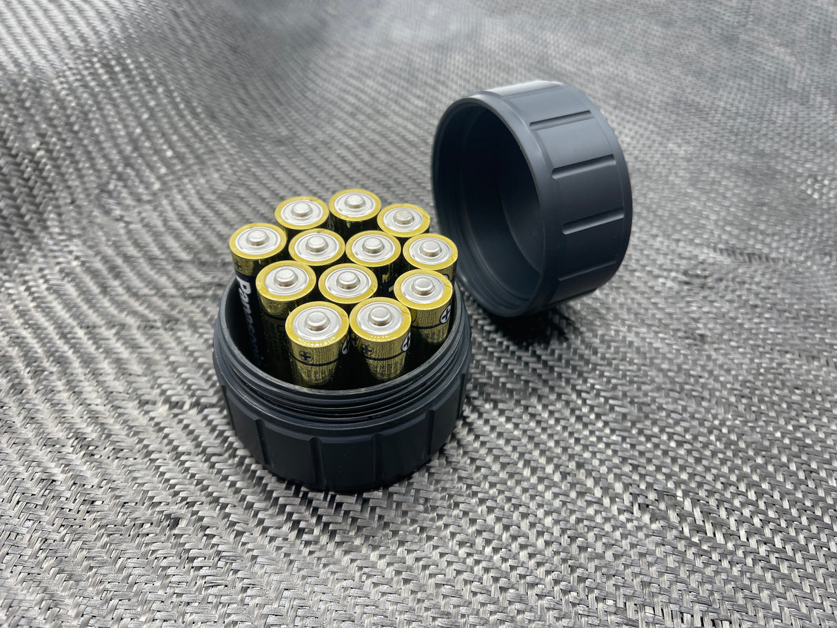 Grip Capsule Storage Vault  - Delrin - Gen 2