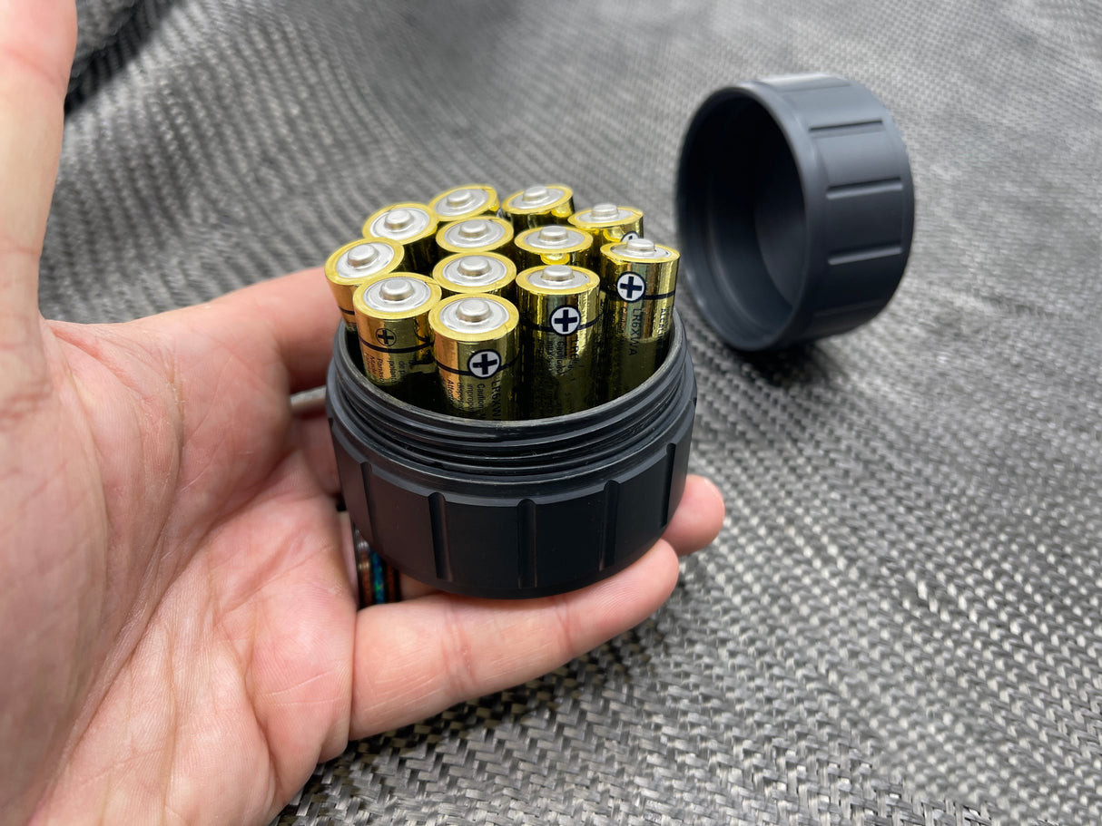Grip Capsule Storage Vault  - Delrin - Gen 2