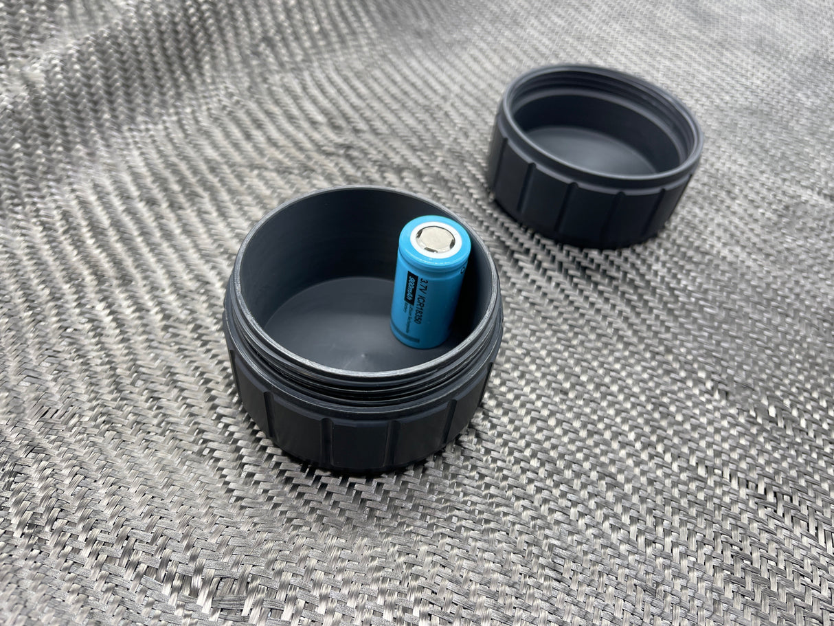 Grip Capsule Storage Vault  - Delrin - Gen 2