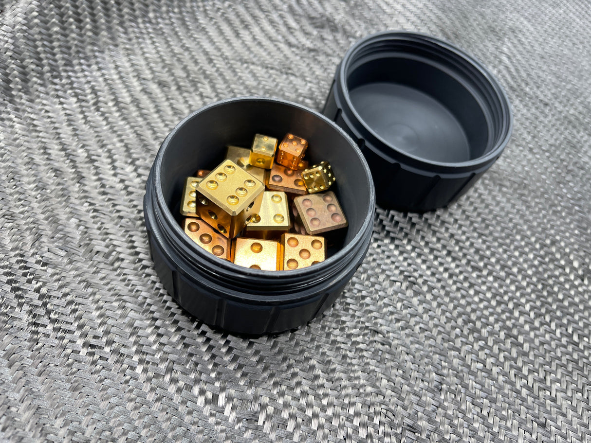 Grip Capsule Storage Vault  - Delrin - Gen 2