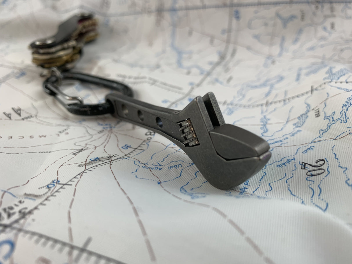 Small Adjustable Wrench - Titanium 3 Inch ( NSN Pending ) 🔥 NEW 🔥