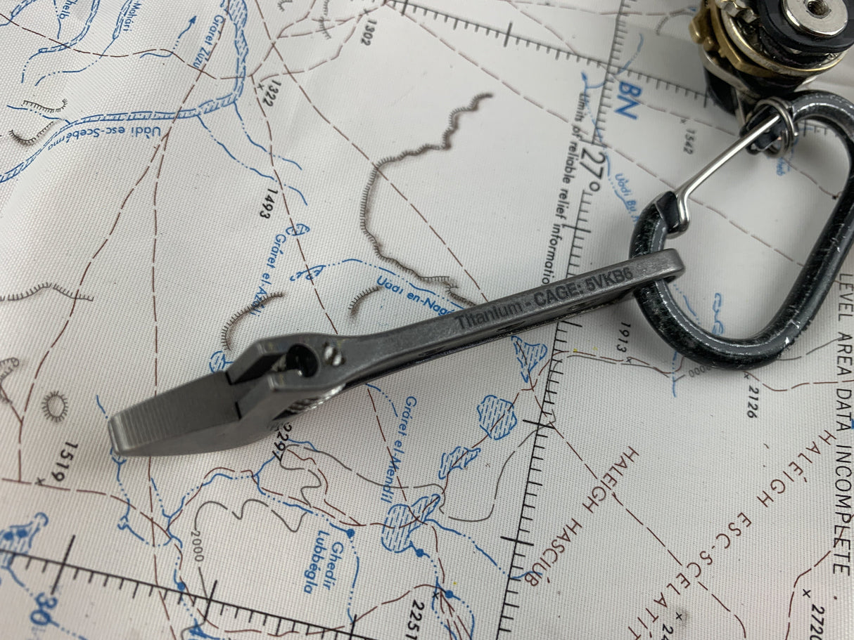 Small Adjustable Wrench - Titanium 3 Inch ( NSN Pending ) 🔥 NEW 🔥