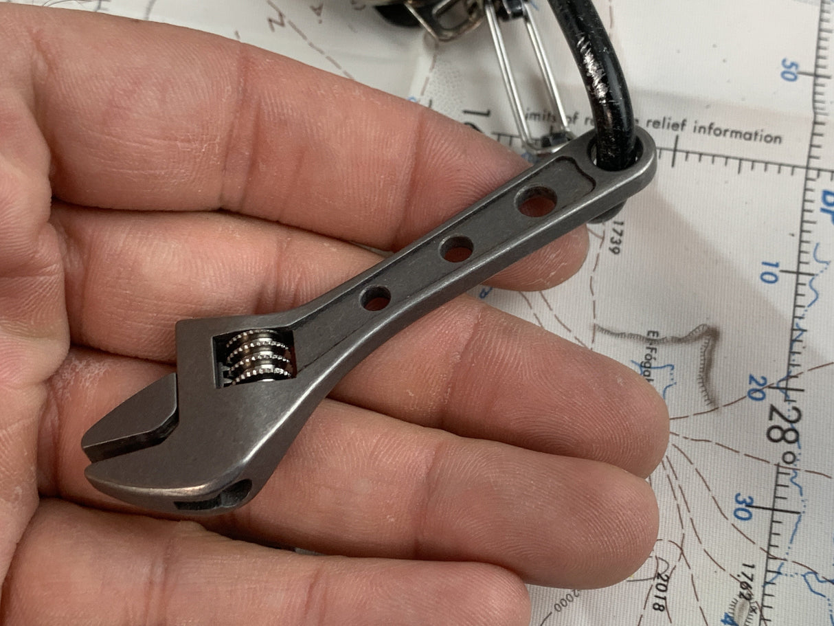 Small Adjustable Wrench - Titanium 3 Inch ( NSN Pending ) 🔥 NEW 🔥