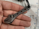 Small Adjustable Wrench - Titanium 3 Inch ( NSN Pending ) 🔥 NEW 🔥