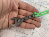 Small Adjustable Wrench - Titanium 3 Inch ( NSN Pending ) 🔥 NEW 🔥