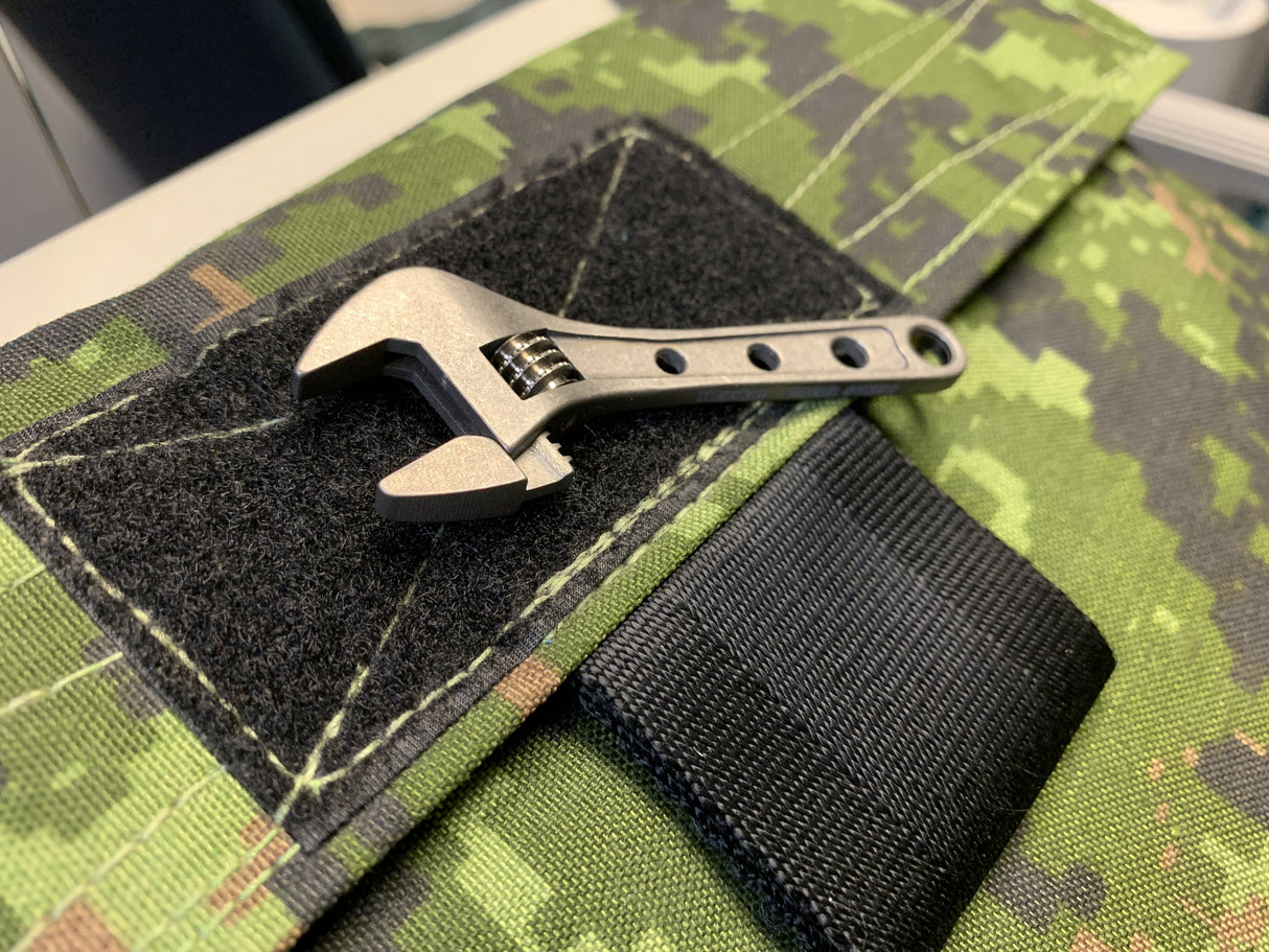 Small Adjustable Wrench - Titanium 3 Inch ( NSN Pending ) 🔥 NEW 🔥