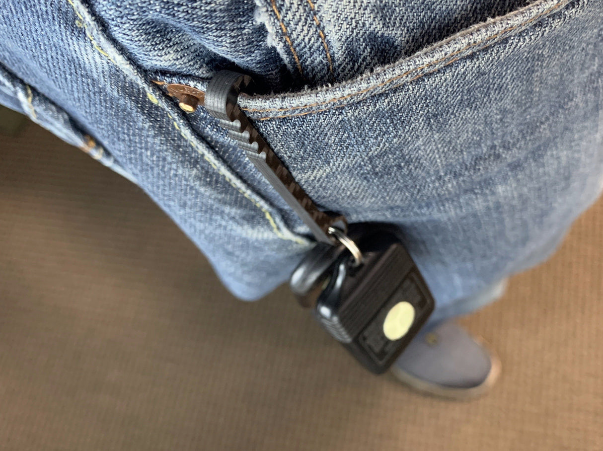 Carbon Fiber Key Amigo Key Clip 🚨 Stocking Stuffer Sale 🚨