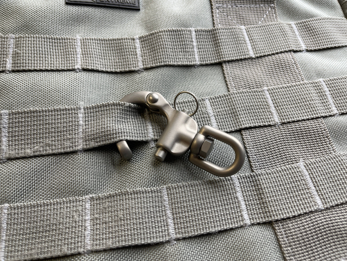 Titanium Quick Release Snap Shackle