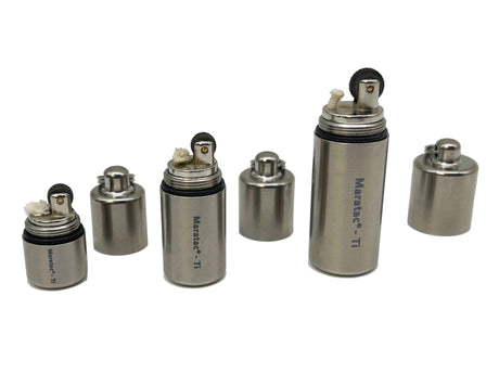 Titanium Lighters By Maratac® ~ Gen 2 🔥