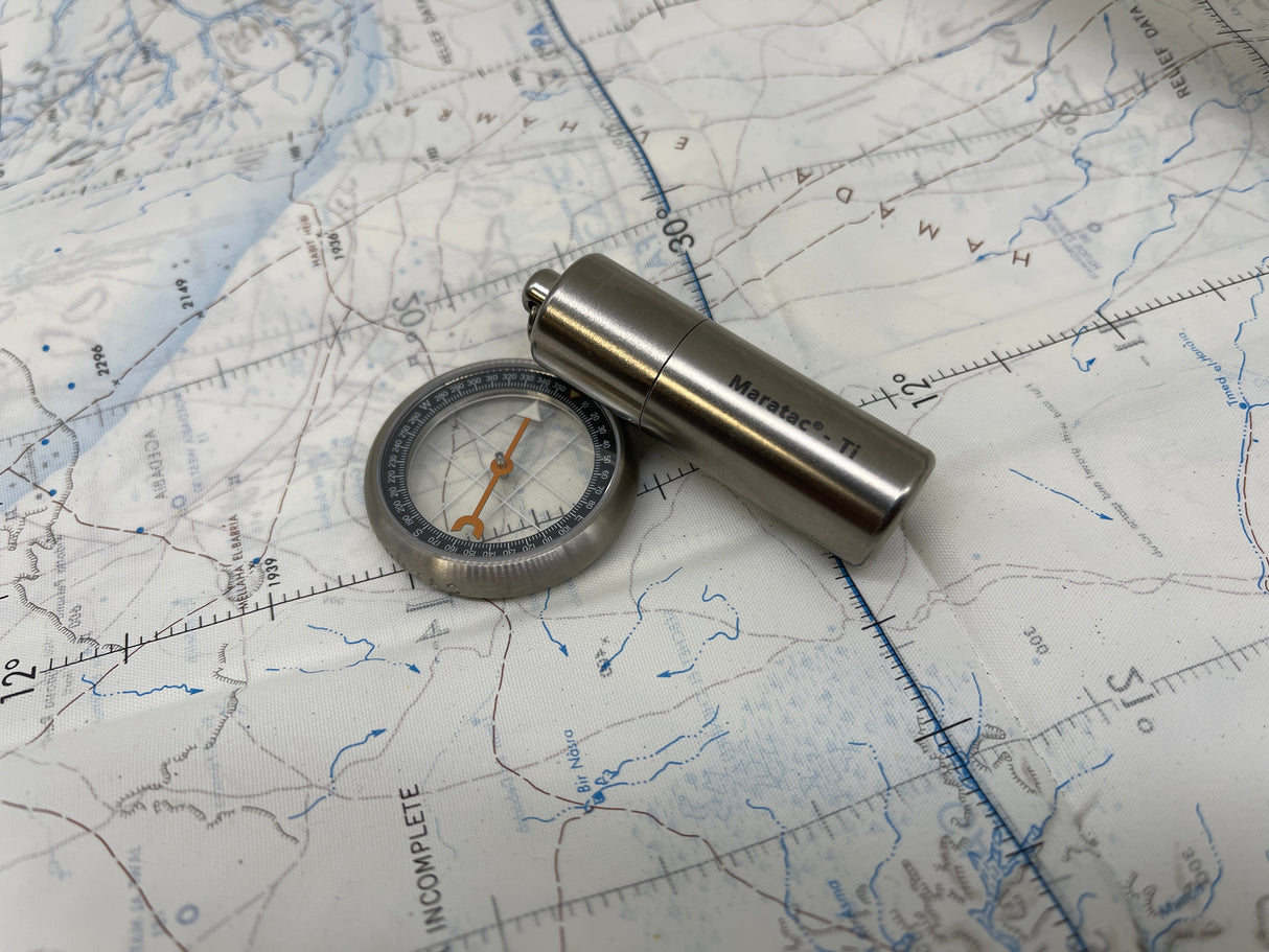 Titanium Lighters By Maratac® ~ Gen 2 🔥