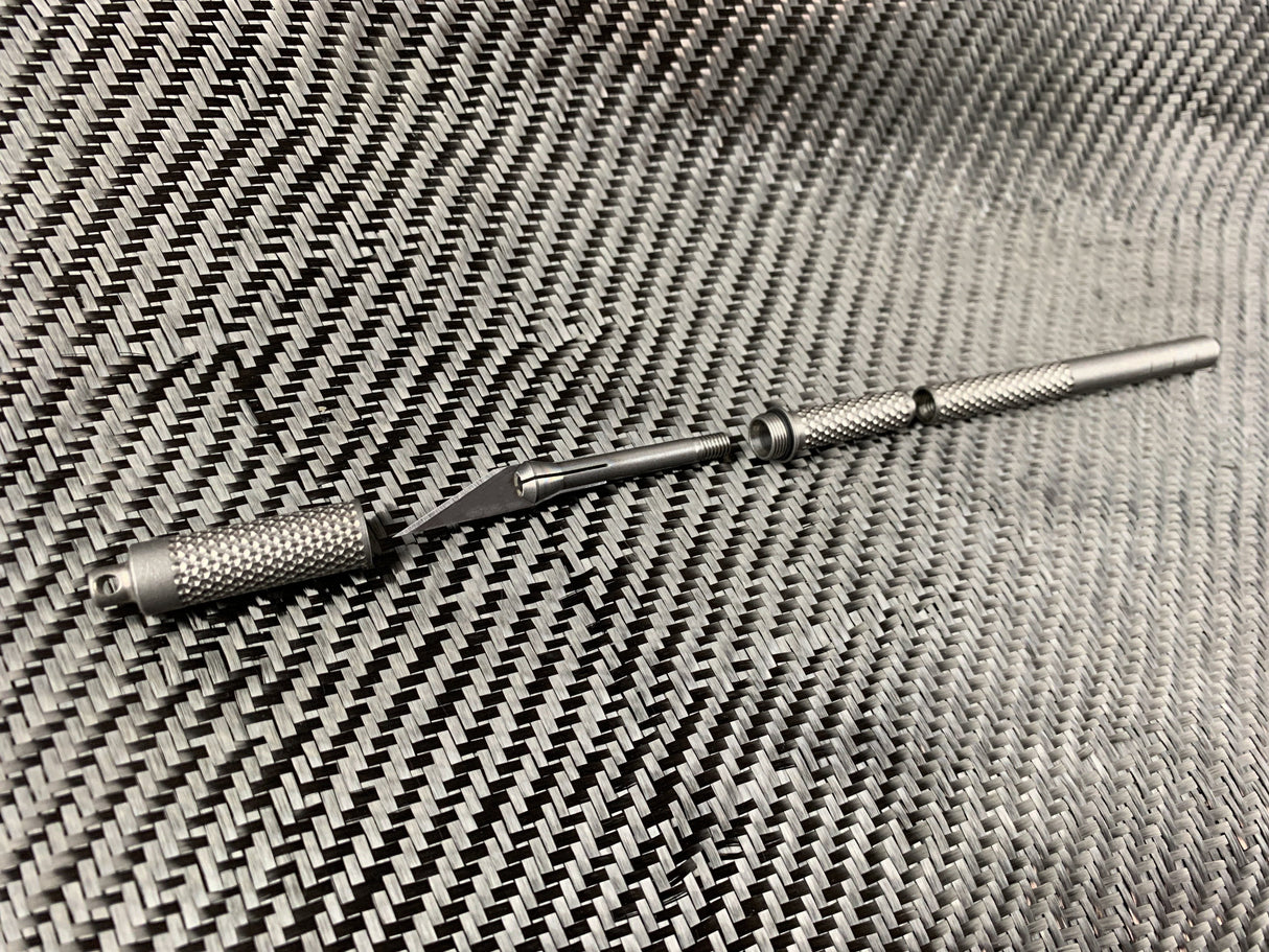 Ti Grip Precision Hobby Knife