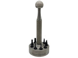 Universal Titanium Desk Stand For 1/4" Screwdriver Sets! - Rev 2