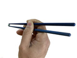 Blue Robusto Titanium Chopsticks Kit - Gen 6