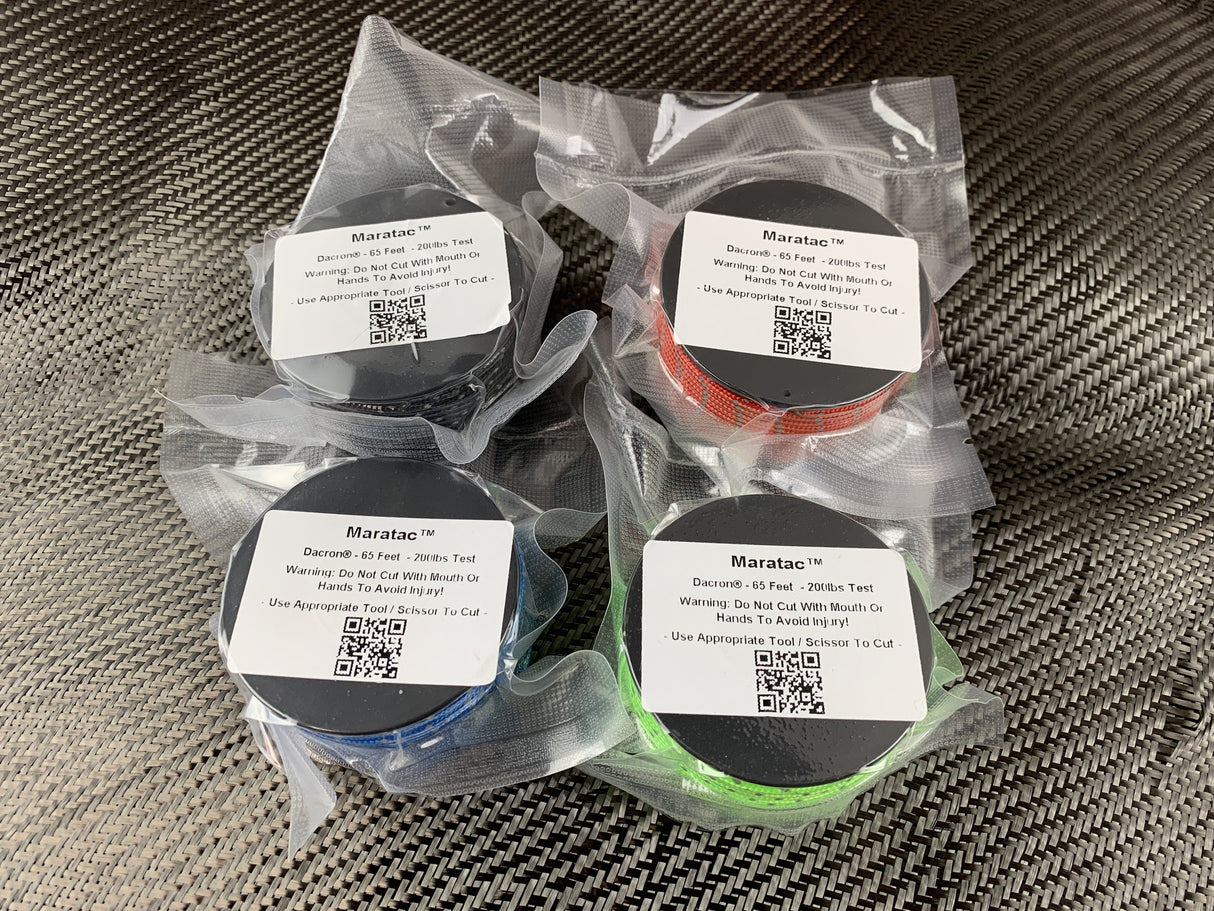 Micro Reflective Cord 65ft /200lb Test 🔥 In Stock! 🔥