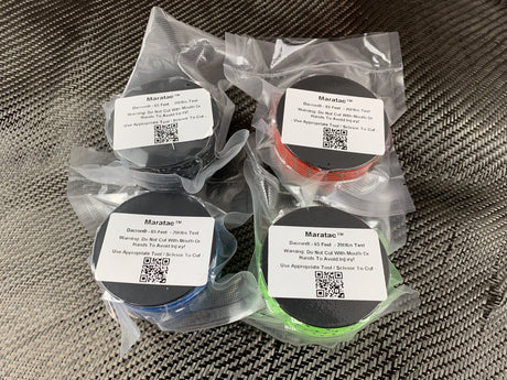 Micro Reflective Cord 65ft /200lb Test 🔥 In Stock! 🔥