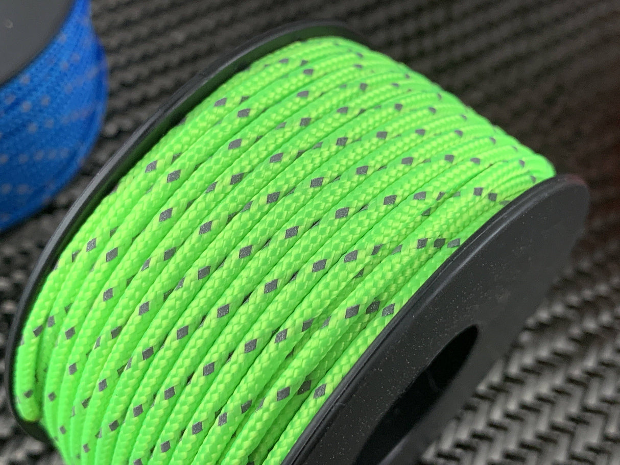 Micro Reflective Cord 65ft /200lb Test 🔥 In Stock! 🔥