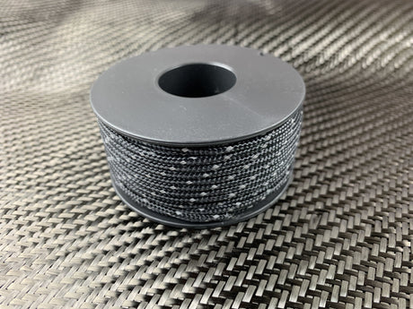 Micro Reflective Cord 65ft /200lb Test 🔥 In Stock! 🔥