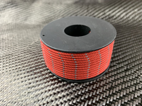 Micro Reflective Cord 65ft /200lb Test 🔥 In Stock! 🔥